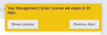 License Expiration Alert