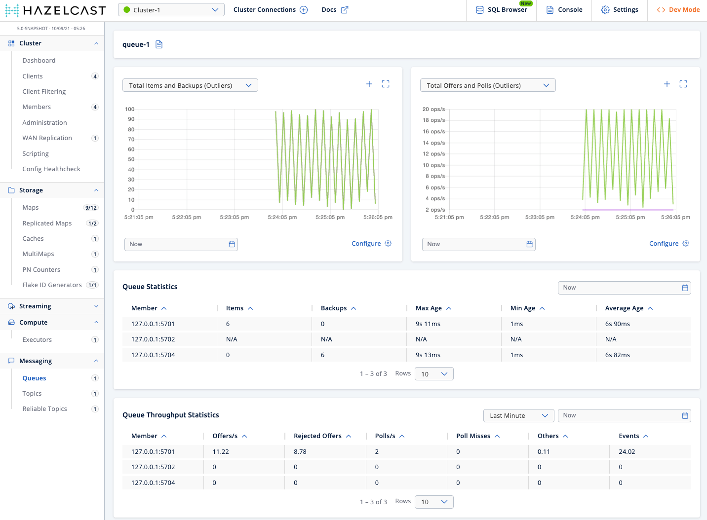 Monitoring Queues