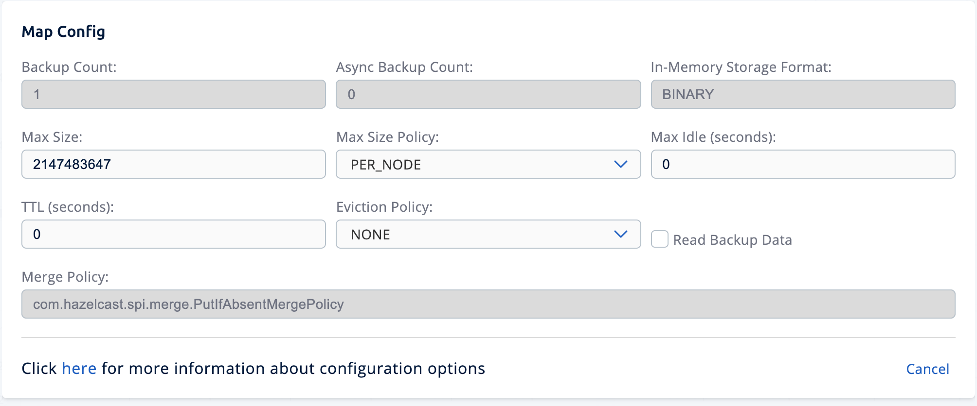 Map Config Tool