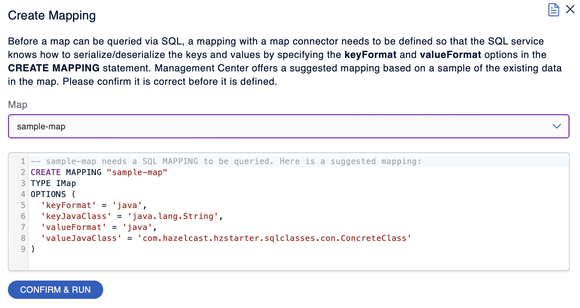 SQL Browser Connect Maps