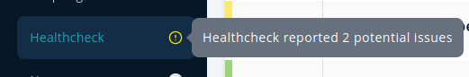 Healthcheck