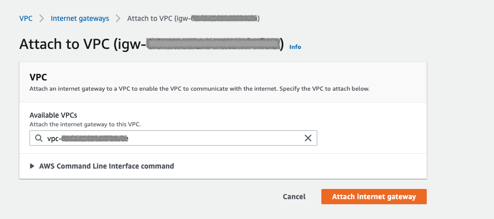 ss1.1.2 attach igw